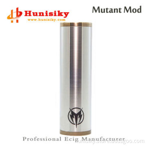 2014 new arrival electronic cigarette mechanical mod mutant clone